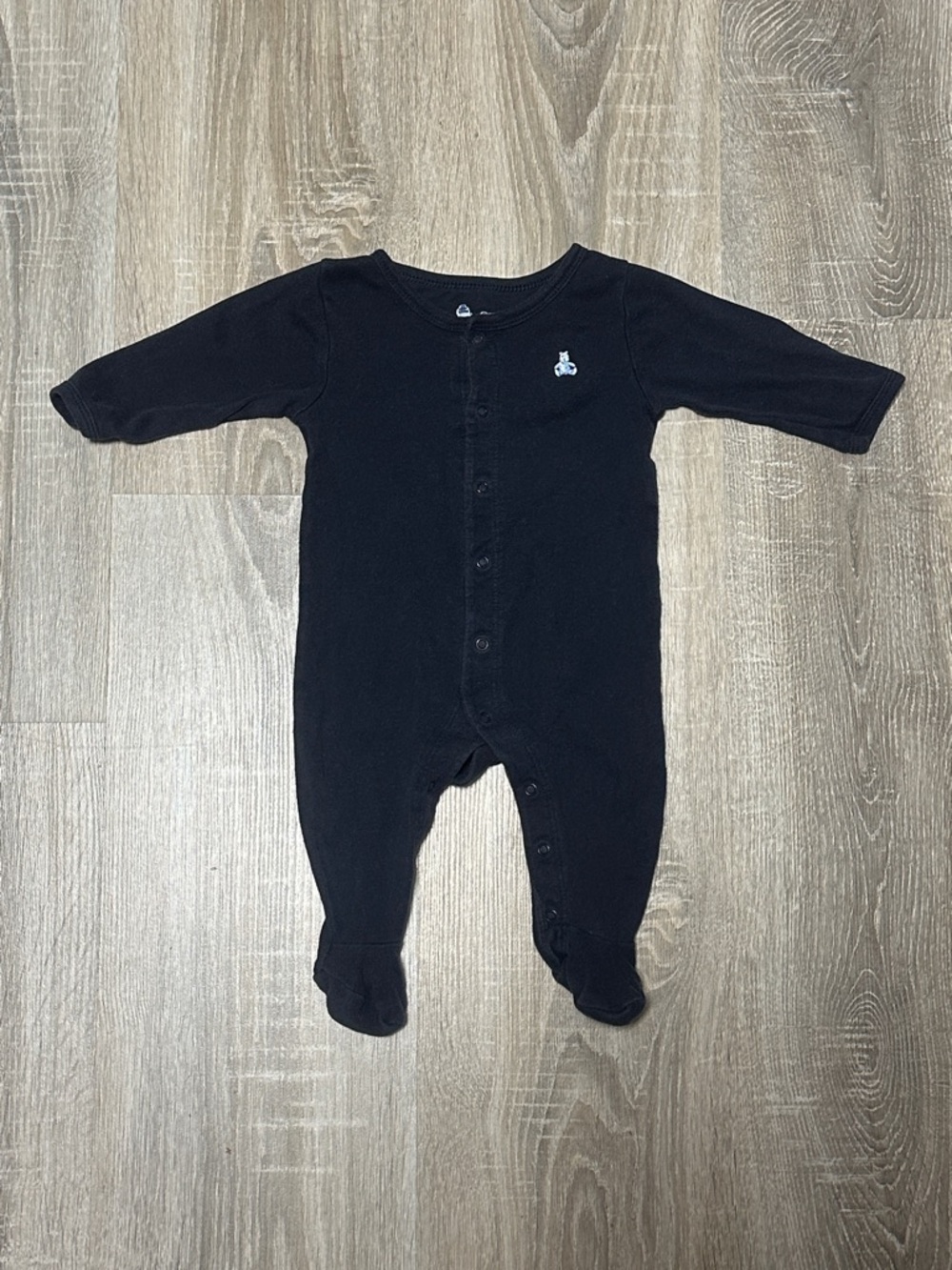 GAP Black Footed One-Piece Romper